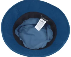Wool Blend Blue Bucket - Seeberger
