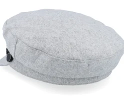 Wool Blend Elbsegler13 Grey Vega Cap - Seeberger
