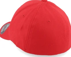 Wool Blend Red Flexfit - Flexfit