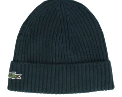 Wool Dark Green Cuff - Lacoste