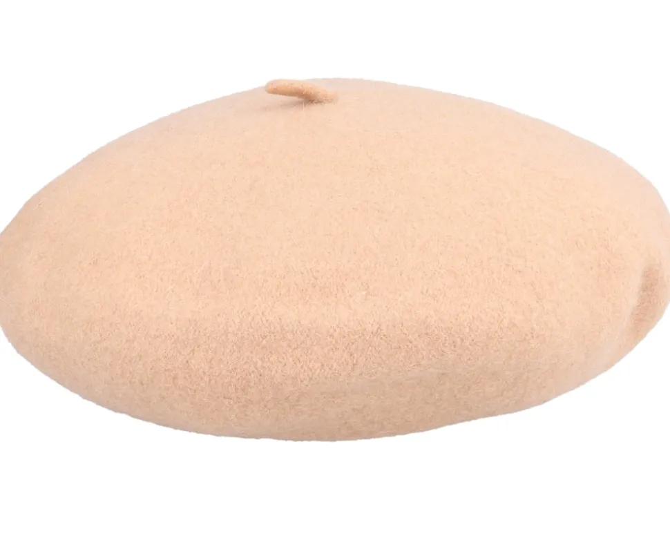 Wool Fashion Camel Beret - Jaxon & James