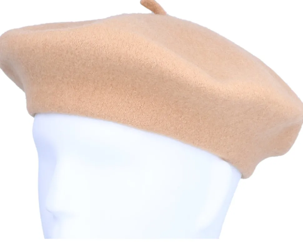 Wool Fashion Camel Beret - Jaxon & James