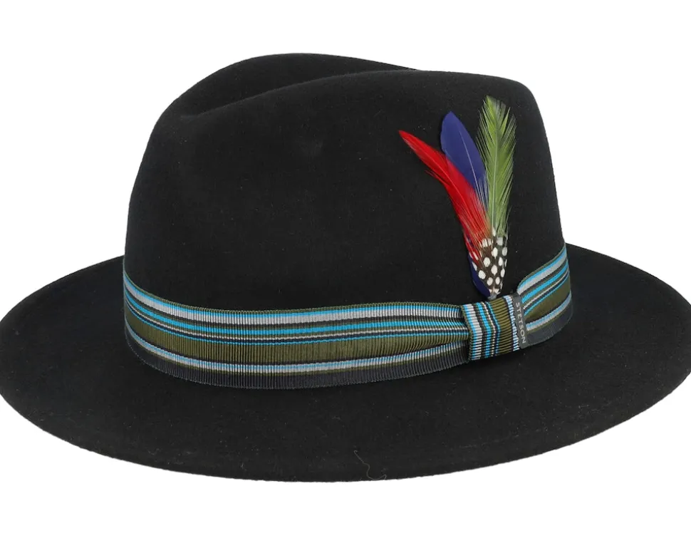 Woolfelt 2 Black Traveller - Stetson