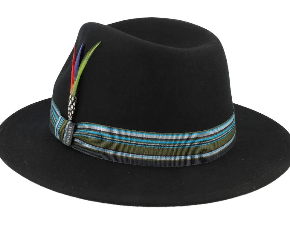 Woolfelt 2 Black Traveller - Stetson