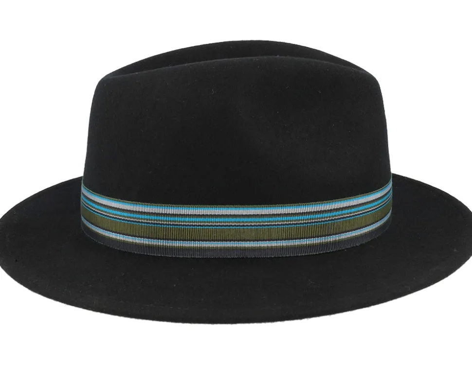 Woolfelt 2 Black Traveller - Stetson