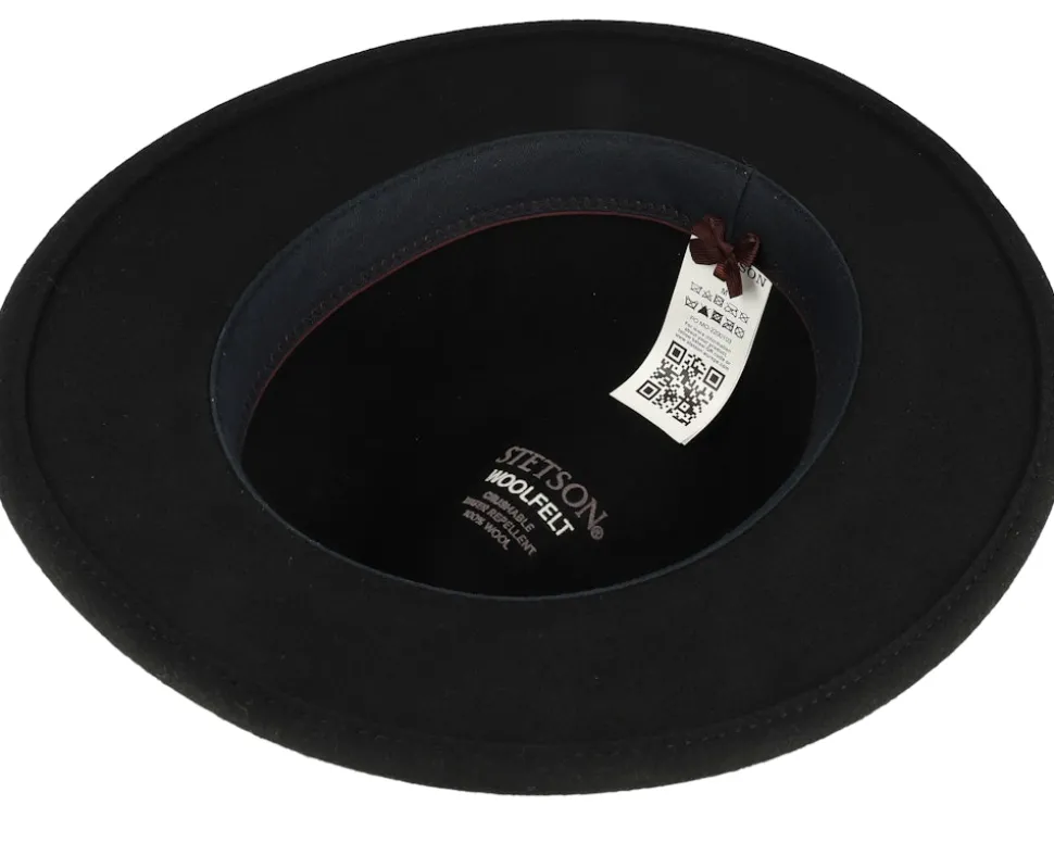 Woolfelt 2 Black Traveller - Stetson