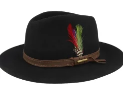 Woolfelt 1 Black Traveller - Stetson