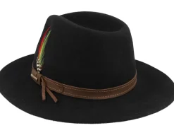 Woolfelt 1 Black Traveller - Stetson