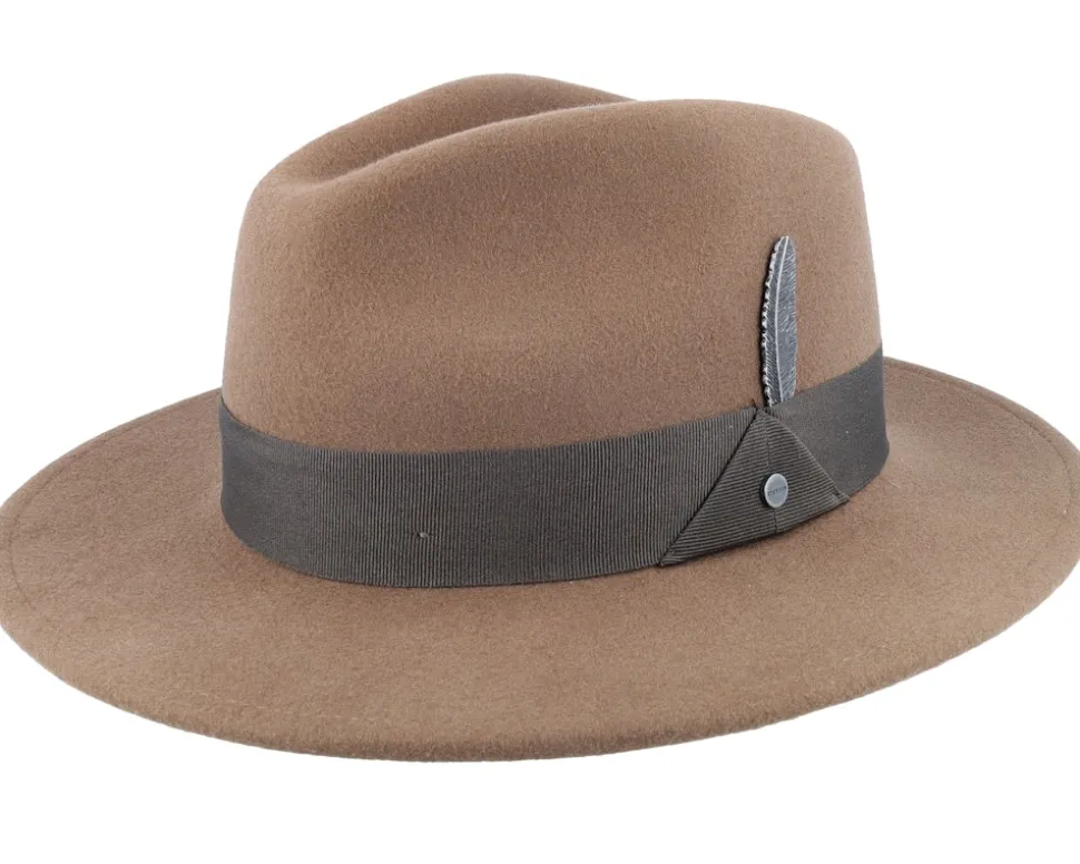 Woolfelt 1 Brown Traveller - Stetson