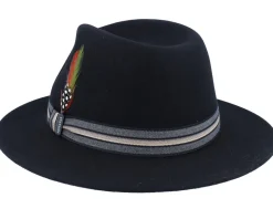 Woolfelt Black Traveller - Stetson