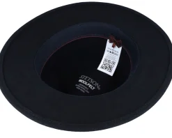 Woolfelt Black Traveller - Stetson