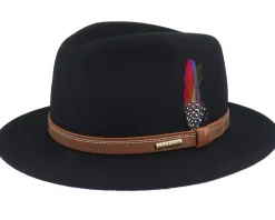 Woolfelt Black Traveller - Stetson