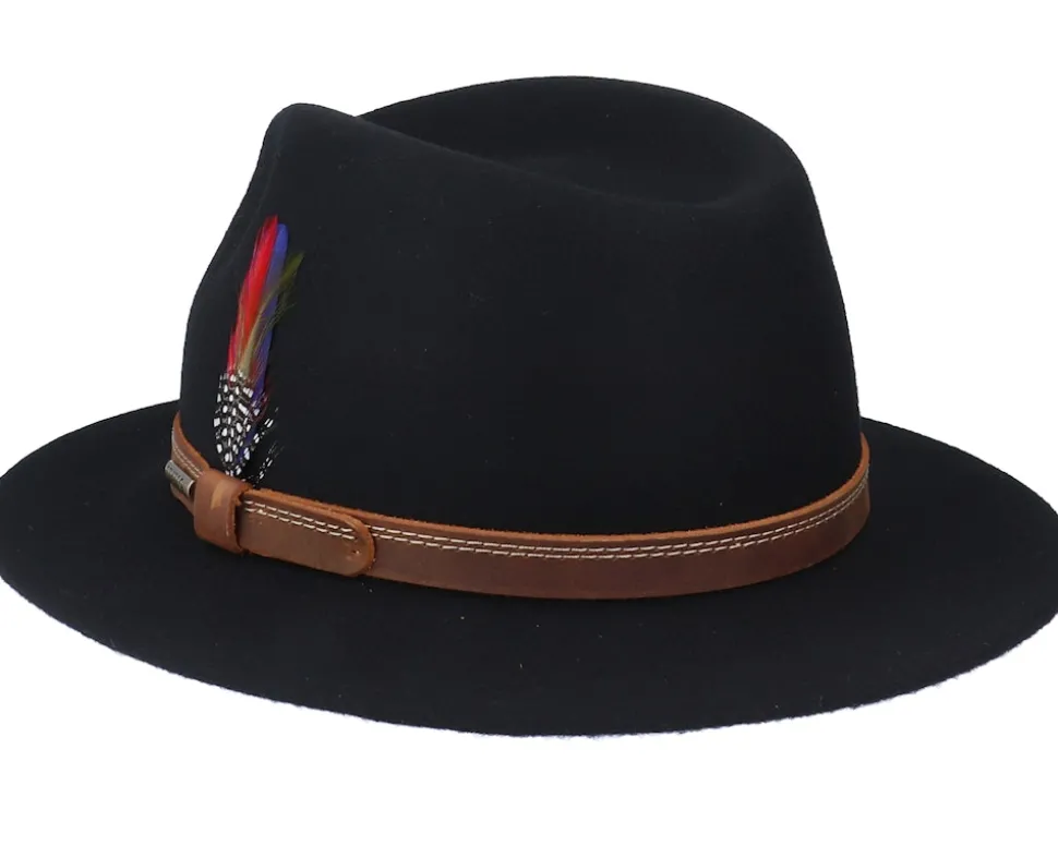 Woolfelt Black Traveller - Stetson
