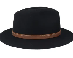 Woolfelt Black Traveller - Stetson
