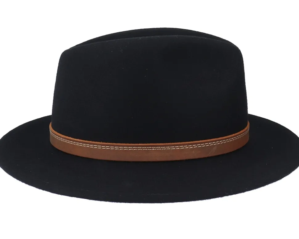 Woolfelt Black Traveller - Stetson
