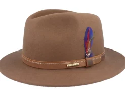 Woolfelt Brown Traveller - Stetson