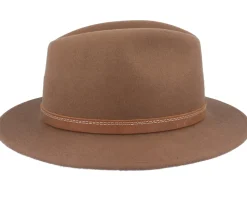 Woolfelt Brown Traveller - Stetson