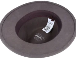Woolfelt Charcoal Traveler - Stetson