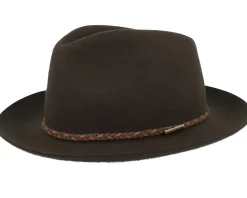Woolfelt Dried Herb Fedora - Stetson