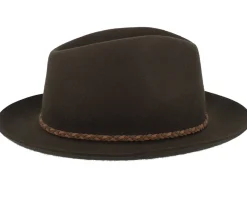Woolfelt Dried Herb Fedora - Stetson
