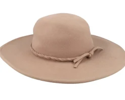 Woolfelt Floppy Camel Sun Hat - Seeberger