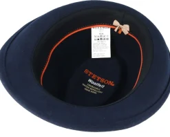 Woolfelt Navy Trilby - Stetson