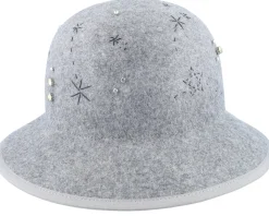 Woolfelt Smoke Gray Cloche - Seeberger