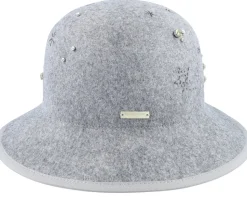Woolfelt Smoke Gray Cloche - Seeberger