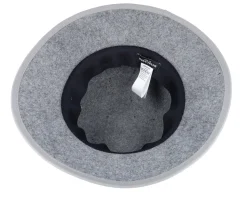 Woolfelt Smoke Gray Cloche - Seeberger