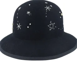 Woolfelt Smoke Gray Cloche - Seeberger