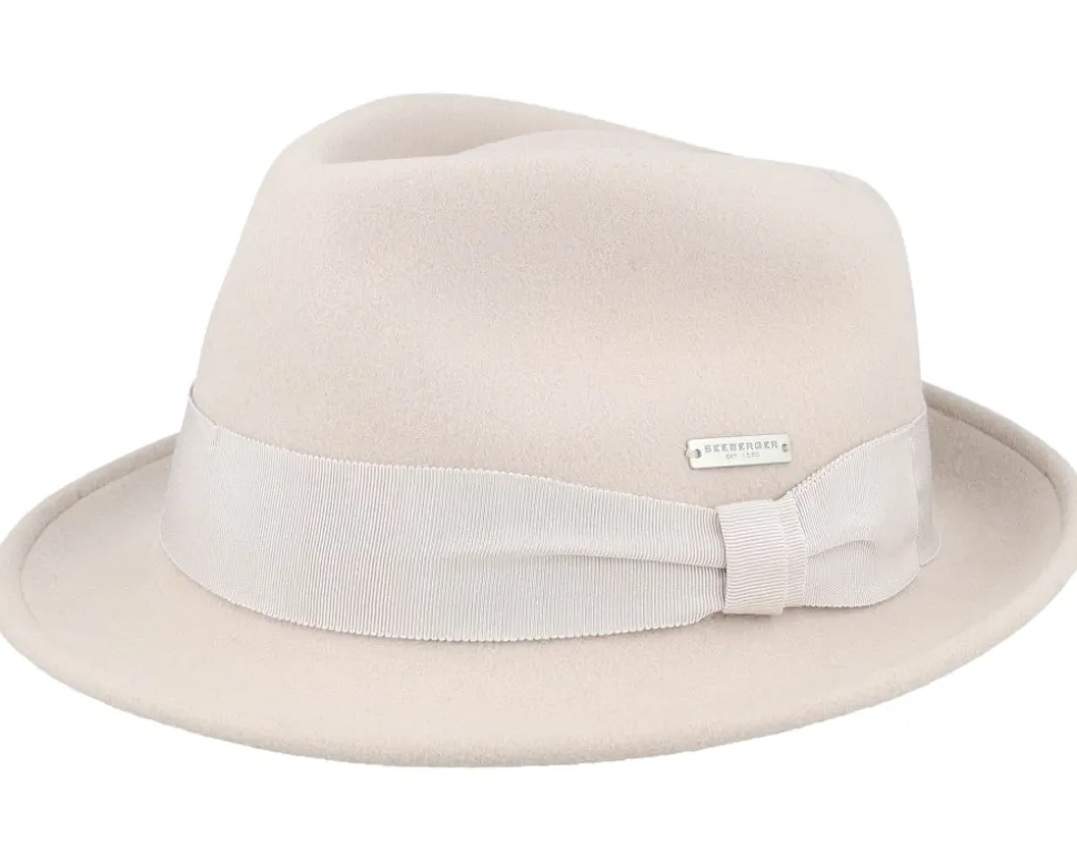Woolfelt Stone Trilby - Seeberger