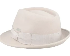 Woolfelt Stone Trilby - Seeberger