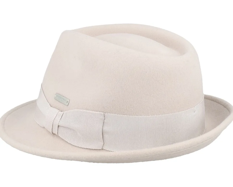 Woolfelt Stone Trilby - Seeberger