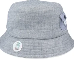 Woolmelange Heather Grey Bucket - Djinns