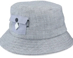Woolmelange Heather Grey Bucket - Djinns