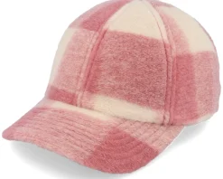 Woolmix Fabric Baseball Cap Pink Dad Cap - Seeberger