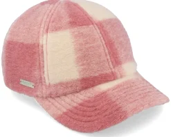 Woolmix Fabric Baseball Cap Pink Dad Cap - Seeberger