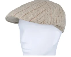 Woolmix Fabric Ivy Flat Cap - Seeberger