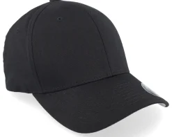 Wooly Combed Black Flexfit - Flexfit