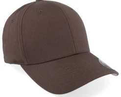 Wooly Combed Brown Flexfit - Flexfit