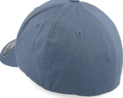 Wooly Combed China Blue Flexfit - Flexfit