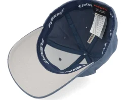 Wooly Combed China Blue Flexfit - Flexfit