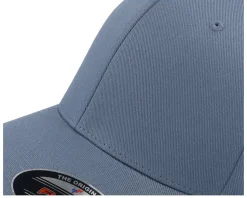 Wooly Combed China Blue Flexfit - Flexfit