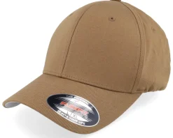 Wooly Combed Coyote Brown Flexfit - Flexfit