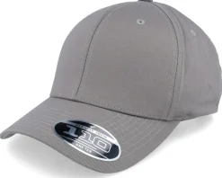 Wooly Combed Dark Grey 110 Adjustable - Flexfit