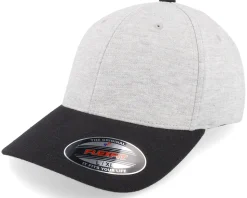 Wooly Combed Grey/Black Flexfit - Flexfit