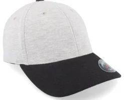Wooly Combed Grey/Black Flexfit - Flexfit