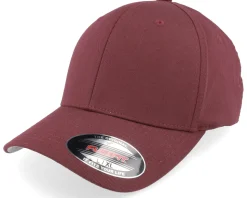 Wooly Combed Maroon Flexfit - Flexfit