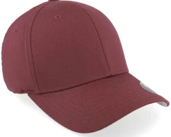 Wooly Combed Maroon Flexfit - Flexfit
