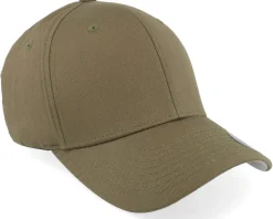 Wooly Combed Olive Flexfit - Flexfit